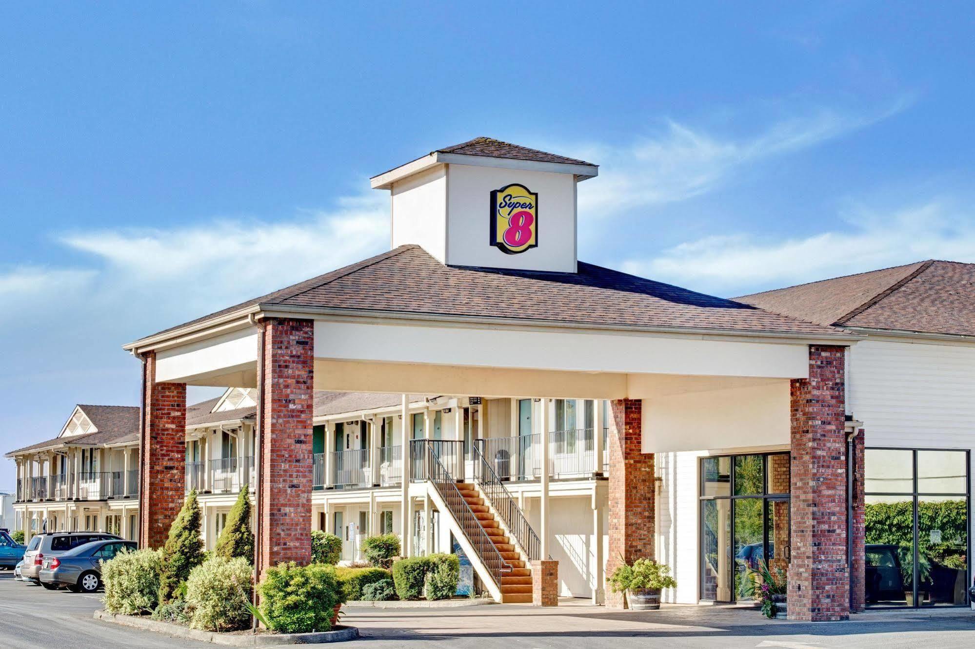 Hotel Super 8 Creswell/South Eugene Exterior foto